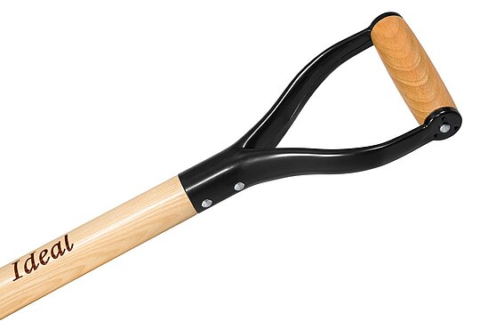 Ash shaft with YD-handle