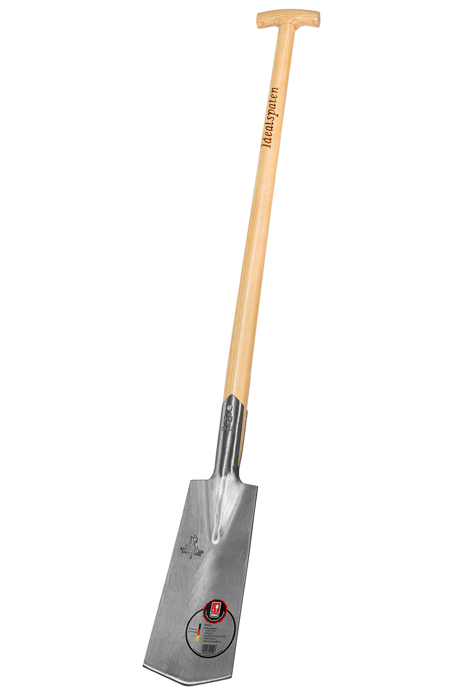 "IDEAL-Spaten Spieker Form" - peat spade